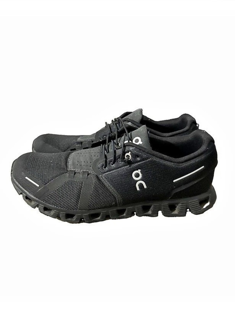 On Cloud Black Athletic Shoes Like New
